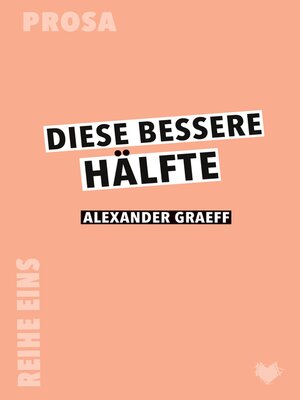 cover image of Diese bessere Hälfte